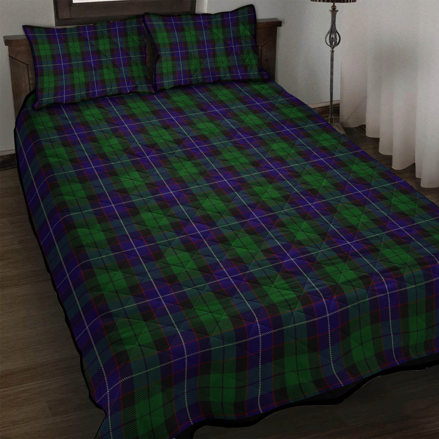 Mitchell Tartan Quilt Bed Set - Tartan Vibes Clothing