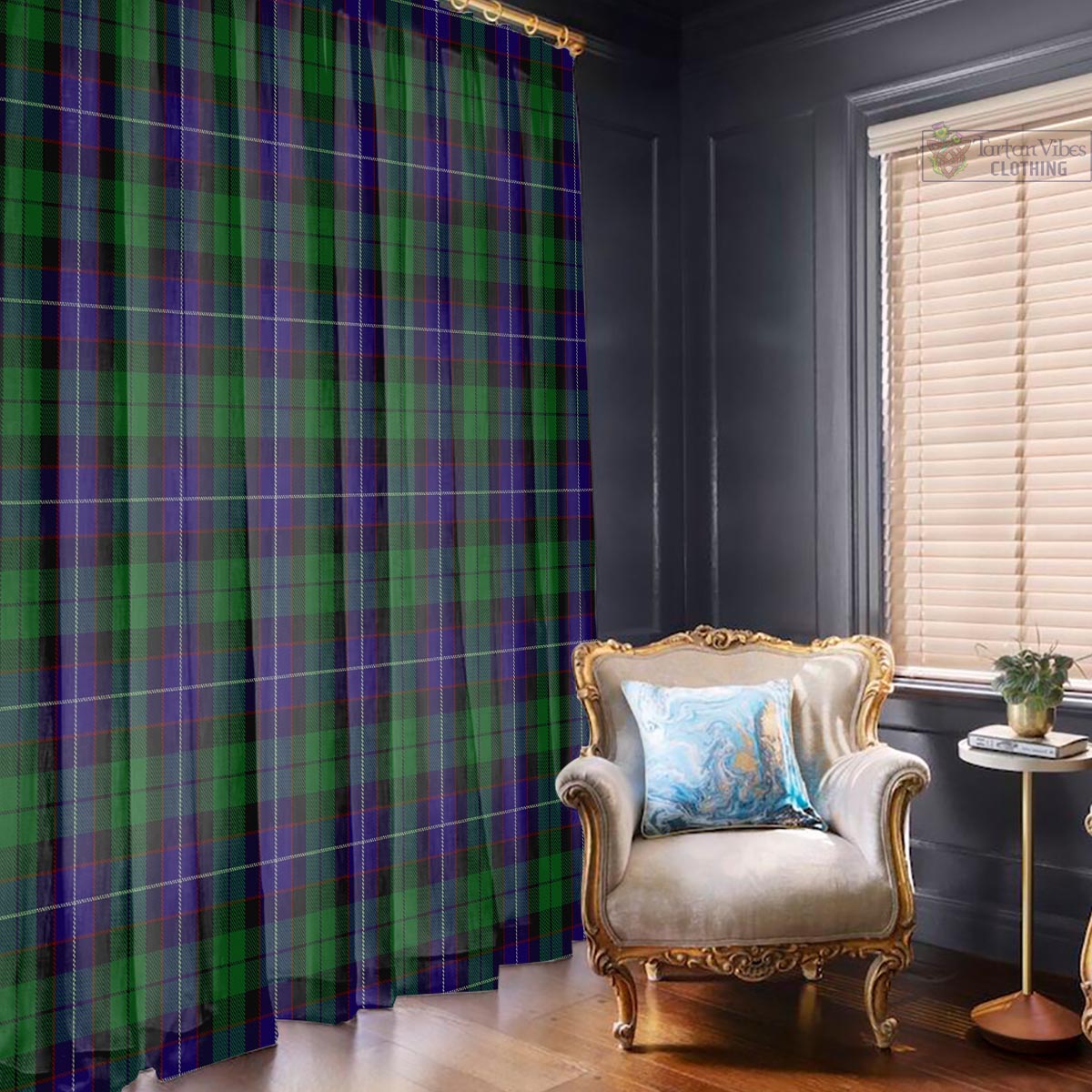 Mitchell Tartan Window Curtain