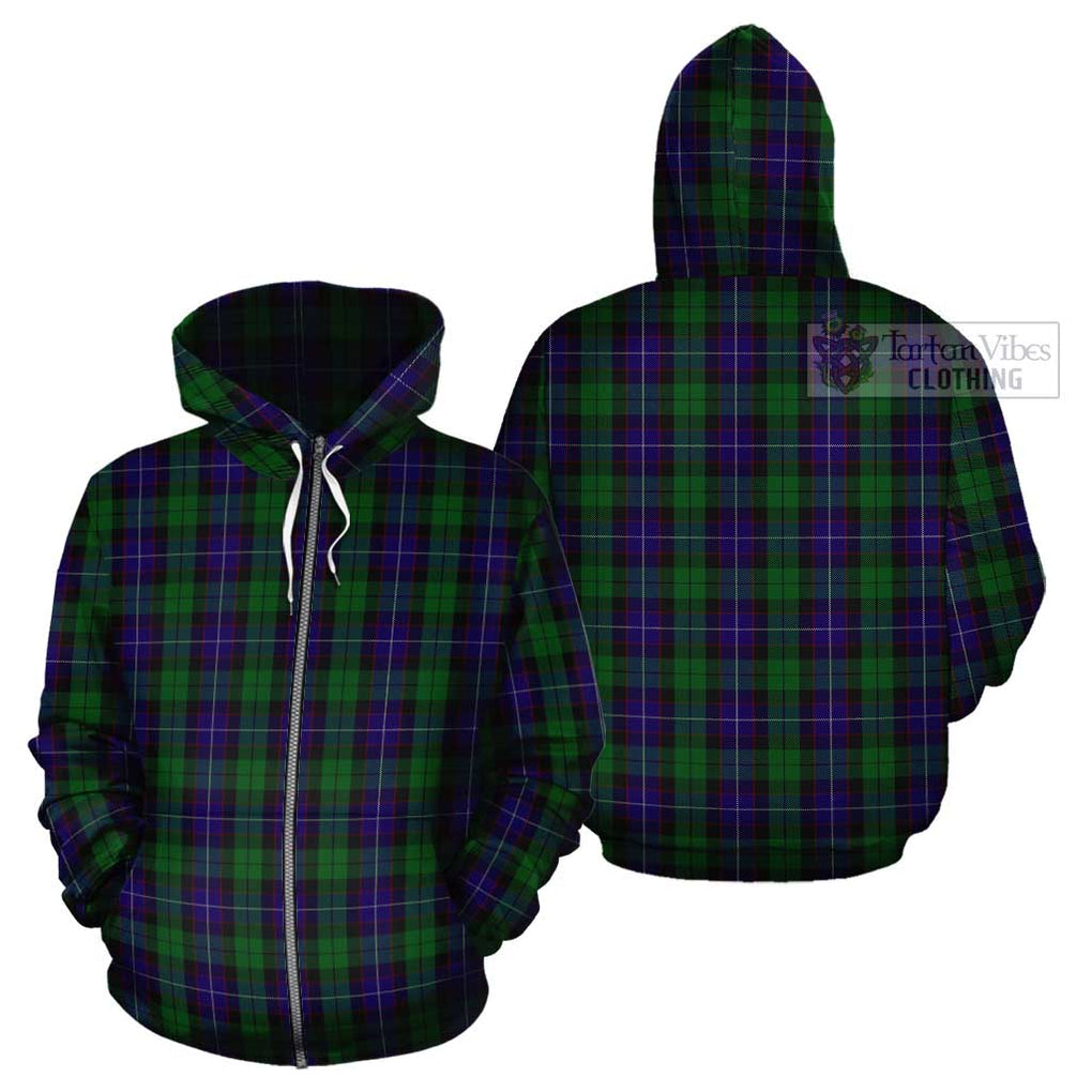 Mitchell Tartan Cotton Hoodie - Tartan Vibes Clothing