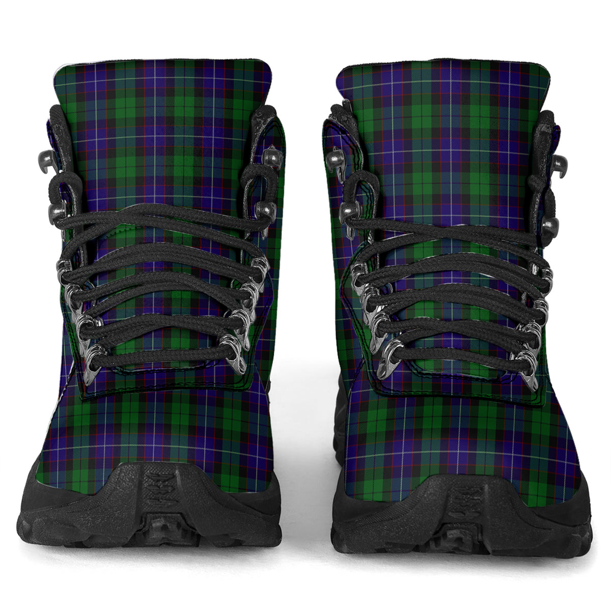 Mitchell Tartan Alpine Boots - Tartanvibesclothing