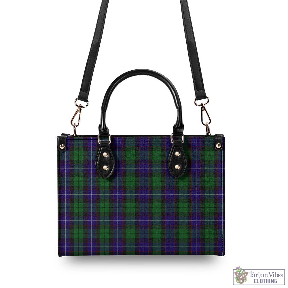 Mitchell Tartan Luxury Leather Handbags - Tartan Vibes Clothing