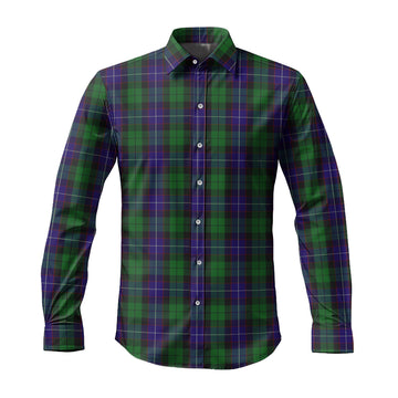 Mitchell Tartan Long Sleeve Button Up Shirt