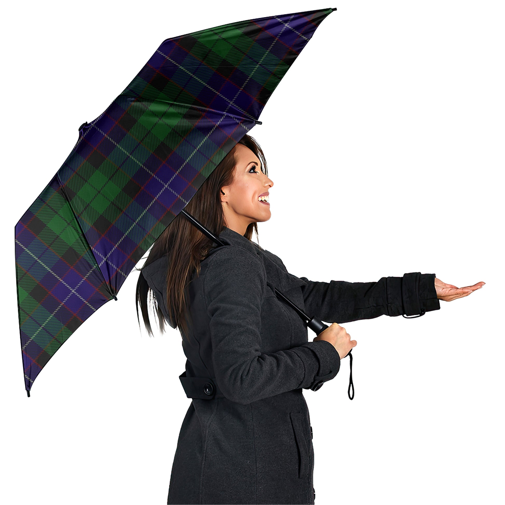 Mitchell Tartan Umbrella - Tartan Vibes Clothing