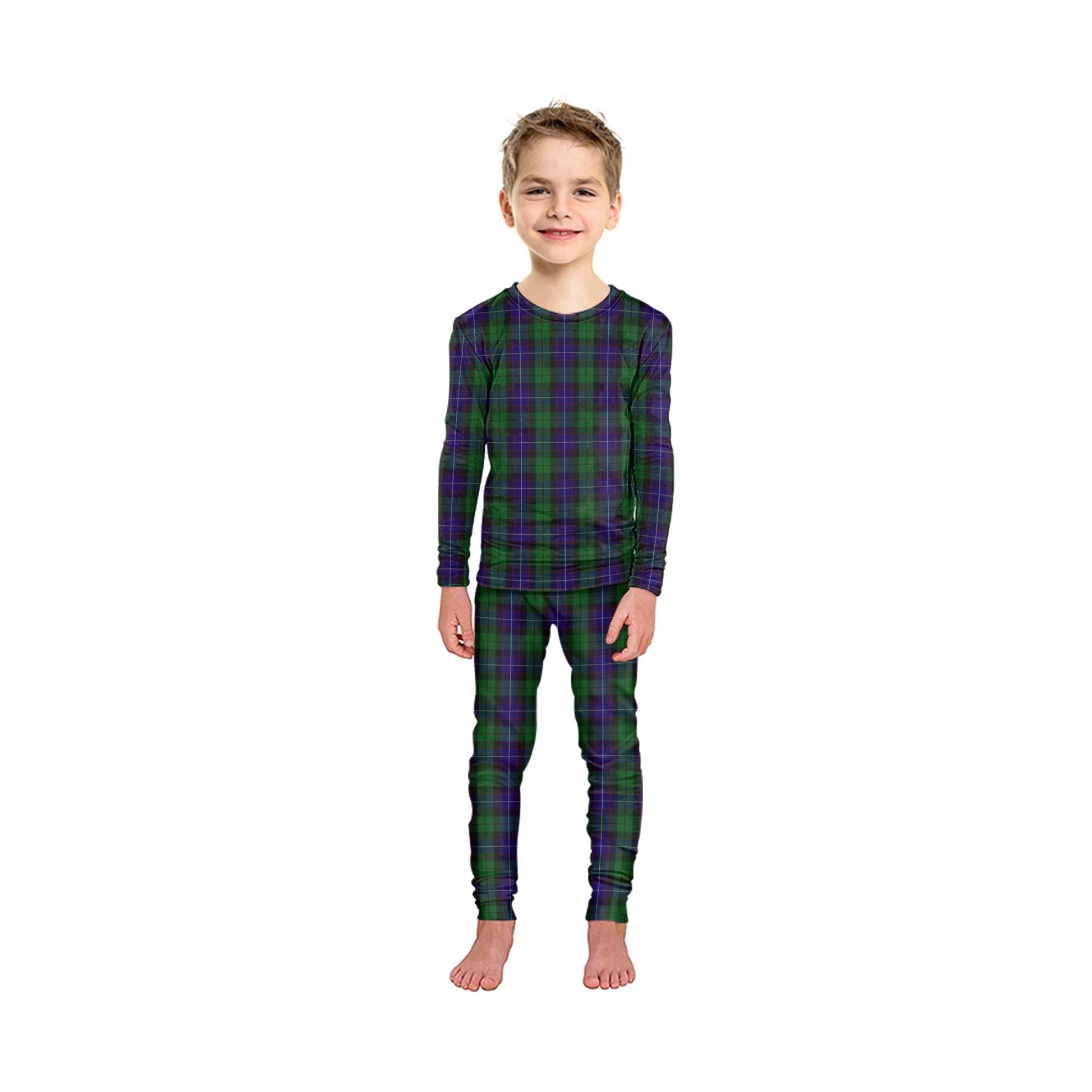 Mitchell Tartan Pajamas Family Set - Tartan Vibes Clothing