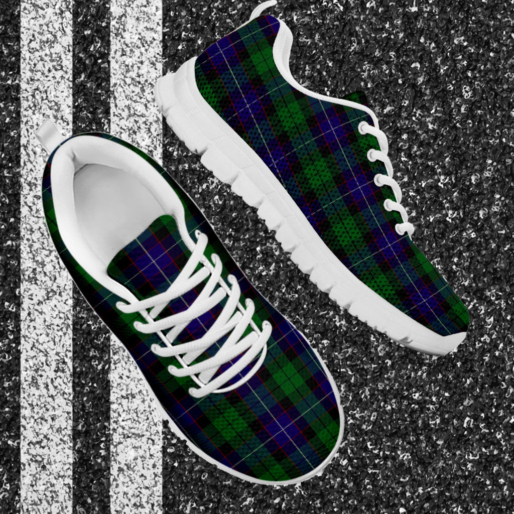 Mitchell Tartan Sneakers - Tartan Vibes Clothing