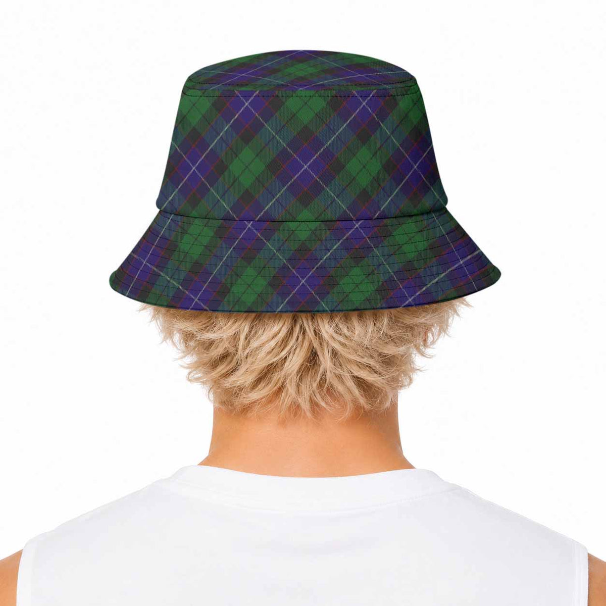Mitchell Tartan Bucket Hat - Tartan Vibes Clothing