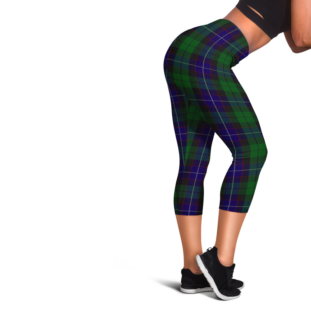 Mitchell Tartan Womens Leggings - Tartan Vibes Clothing
