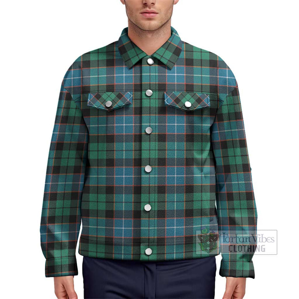 Mitchell Ancient Tartan Unisex Lapel Cotton Jacket Unisex - Tartan Vibes Clothing