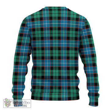 Mitchell Ancient Tartan Ugly Sweater with Family Crest DNA In Me Style