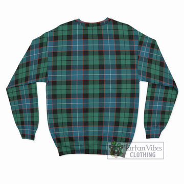 Mitchell Ancient Tartan Sweatshirt with Family Crest DNA In Me Style