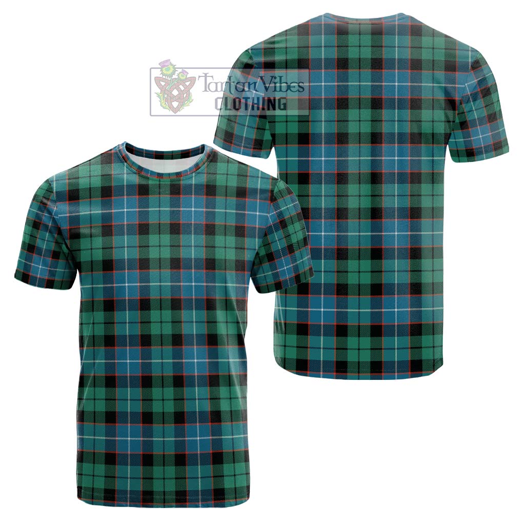 Mitchell Ancient Tartan Cotton T-Shirt Kid's Shirt - Tartanvibesclothing Shop