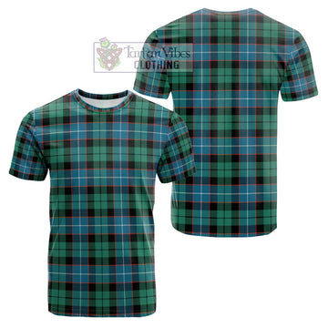 Mitchell Ancient Tartan Cotton T-Shirt