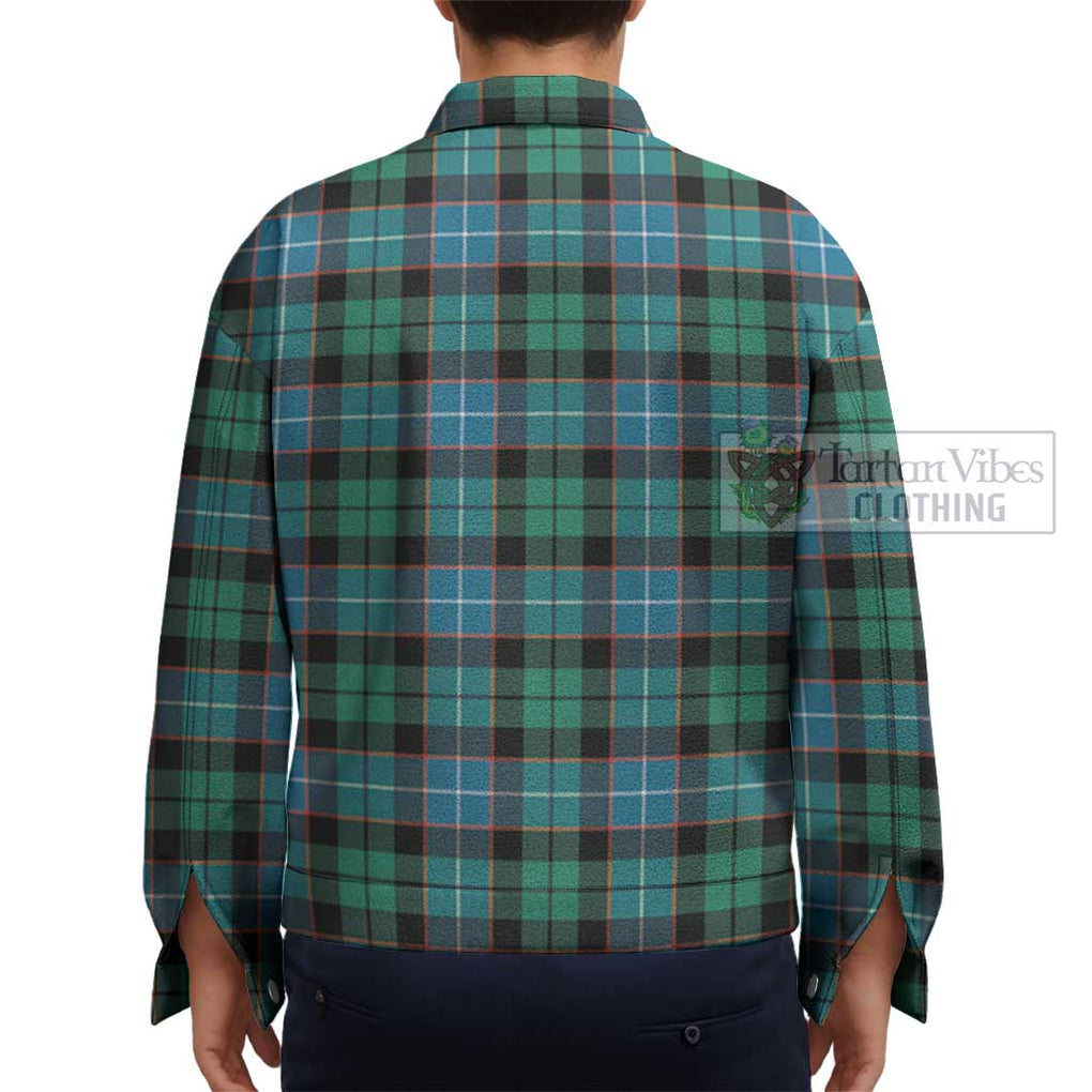 Mitchell Ancient Tartan Unisex Lapel Cotton Jacket - Tartan Vibes Clothing