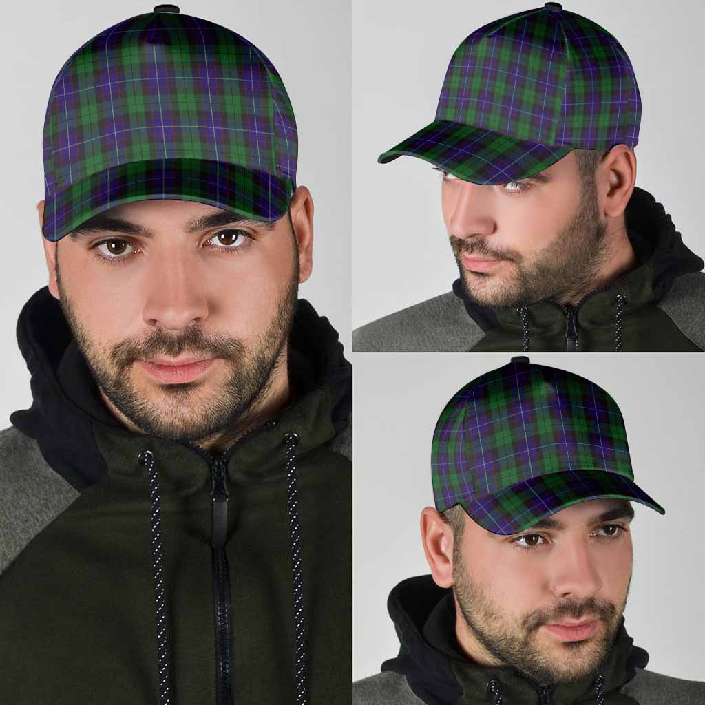 Mitchell Tartan Classic Baseball Cap - Tartan Vibes Clothing