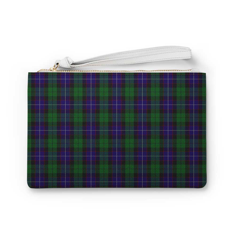 Mitchell Tartan Clutch Bag Clutch Bag One Size 9.5" x 6.6" (24 x 17 cm) - Tartan Vibes Clothing
