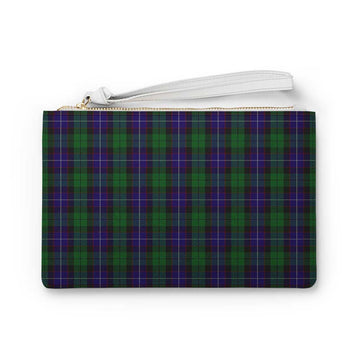 Mitchell Tartan Clutch Bag Clutch Bag One Size 9.5" x 6.6" (24 x 17 cm) - Tartan Vibes Clothing