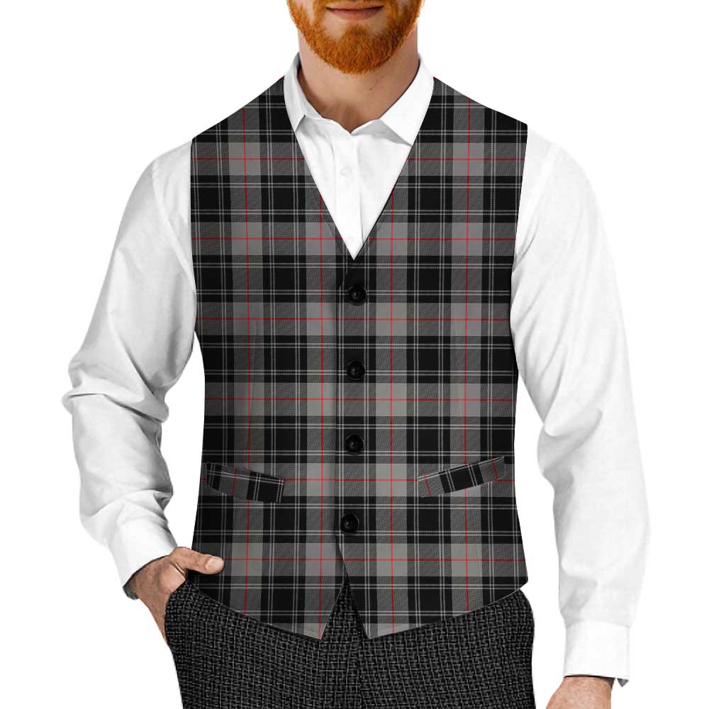 Tartan Vibes Clothing Moffat Tartan Men's Sleeveless Suit Vest