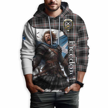 Moffat Crest Tartan Hoodie Inspired by the Freedom of Scottish Warrior