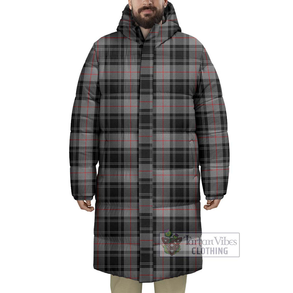 Tartan Vibes Clothing Moffat Tartan Long Down Jacket