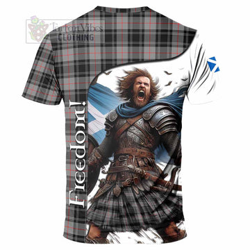 Moffat Crest Tartan T-Shirt Inspired by the Freedom of Scottish Warrior