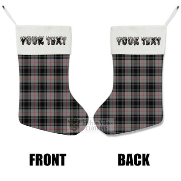 Moffat Tartan Christmas Stocking with Personalized Text