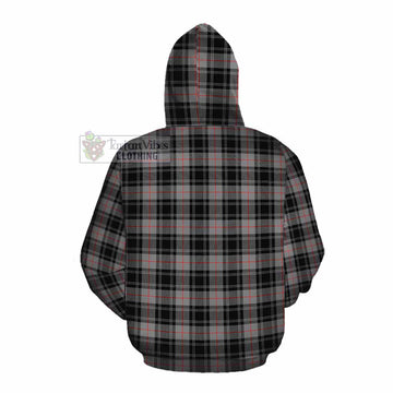 Moffat Tartan Cotton Hoodie with Family Crest DNA In Me Style