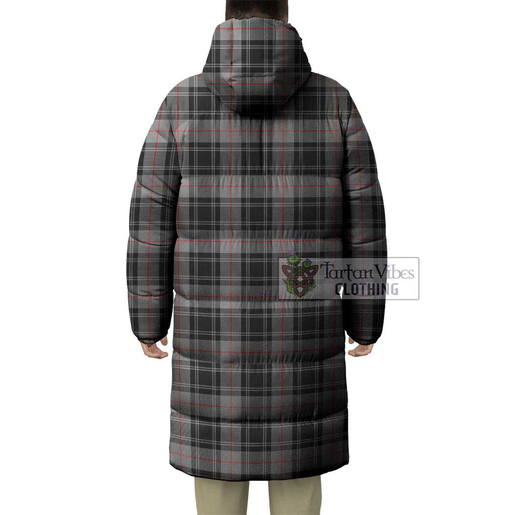 Tartan Vibes Clothing Moffat Tartan Long Down Jacket