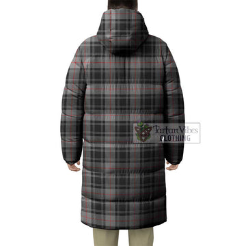 Moffat Tartan Long Down Jacket