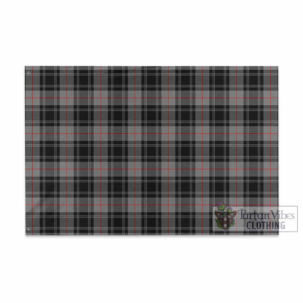 Tartan Vibes Clothing Moffat Tartan House Flag