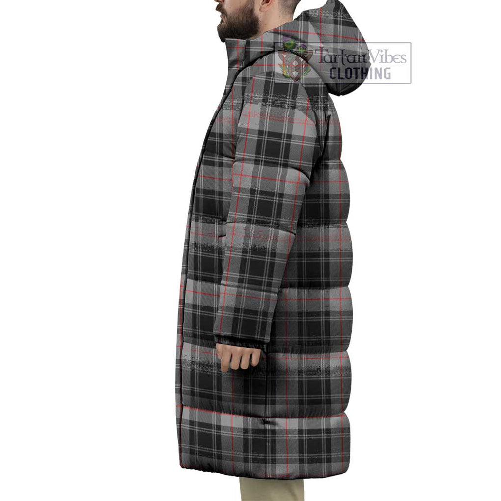 Tartan Vibes Clothing Moffat Tartan Long Down Jacket