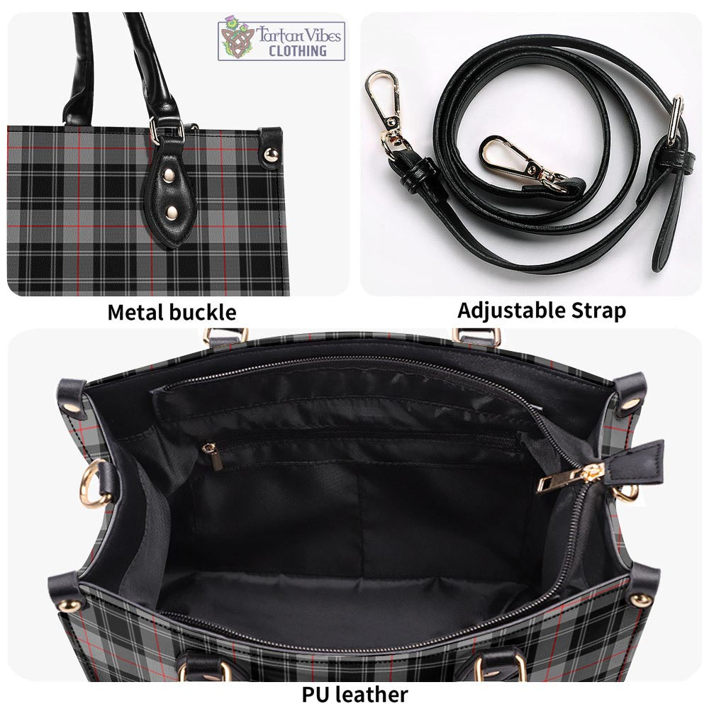 Tartan Vibes Clothing Moffat Modern Tartan Luxury Leather Handbags