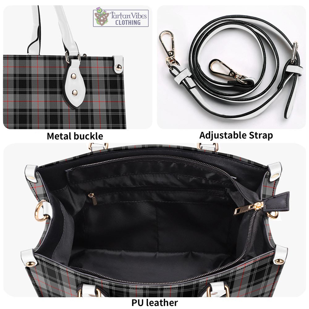 Tartan Vibes Clothing Moffat Modern Tartan Luxury Leather Handbags