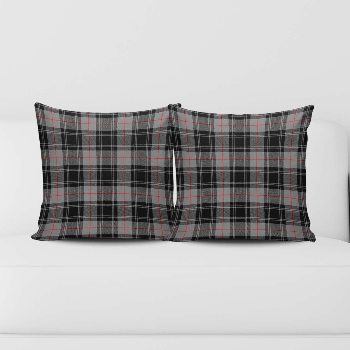 Moffat Modern Tartan Pillow Cover Square Pillow Cover - Tartanvibesclothing