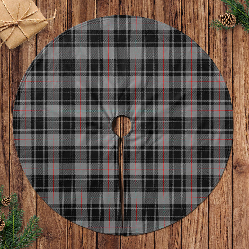 Moffat Modern Tartan Christmas Tree Skirt - Tartanvibesclothing