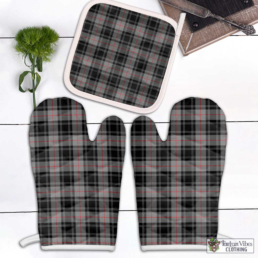 Moffat Tartan Combo Oven Mitt & Pot-Holder Combo 1 Oven Mitt & 1 Pot-Holder White - Tartan Vibes Clothing