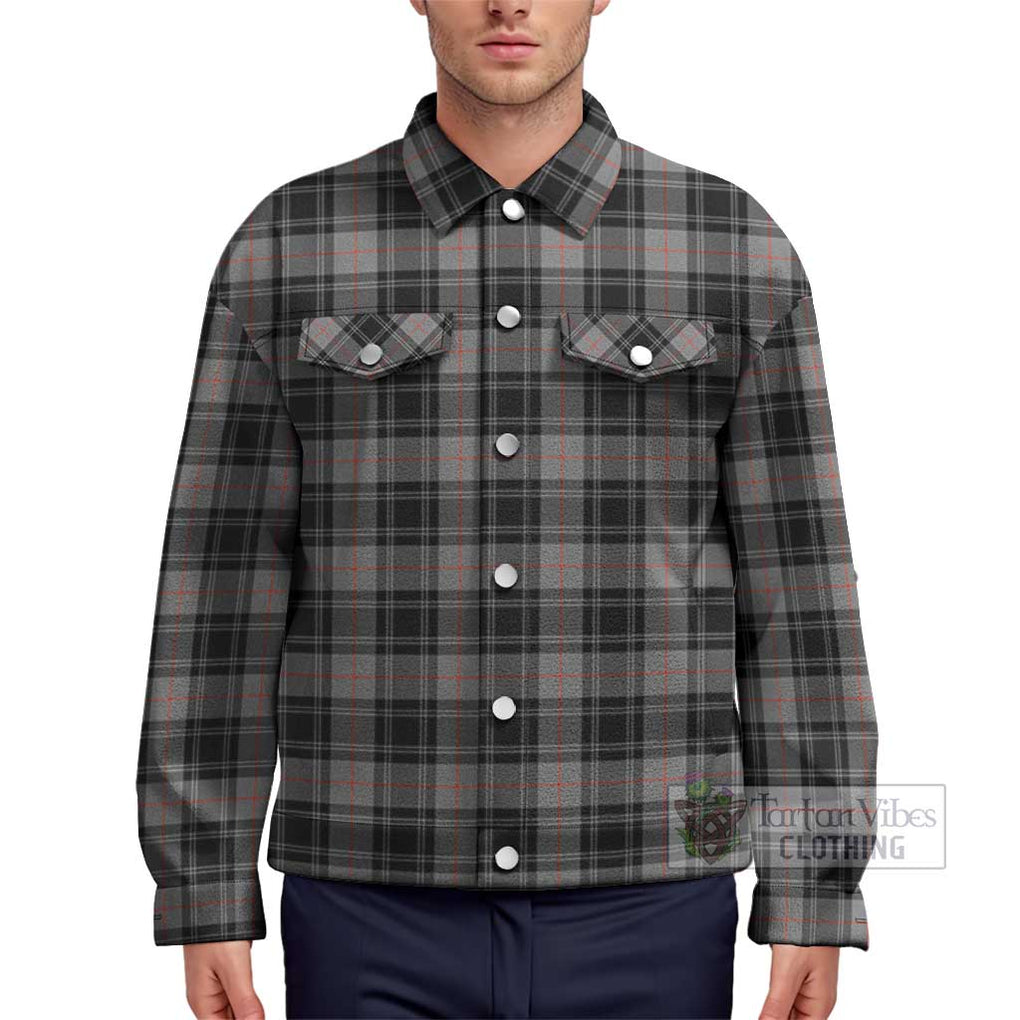 Moffat Tartan Unisex Lapel Cotton Jacket Unisex - Tartan Vibes Clothing