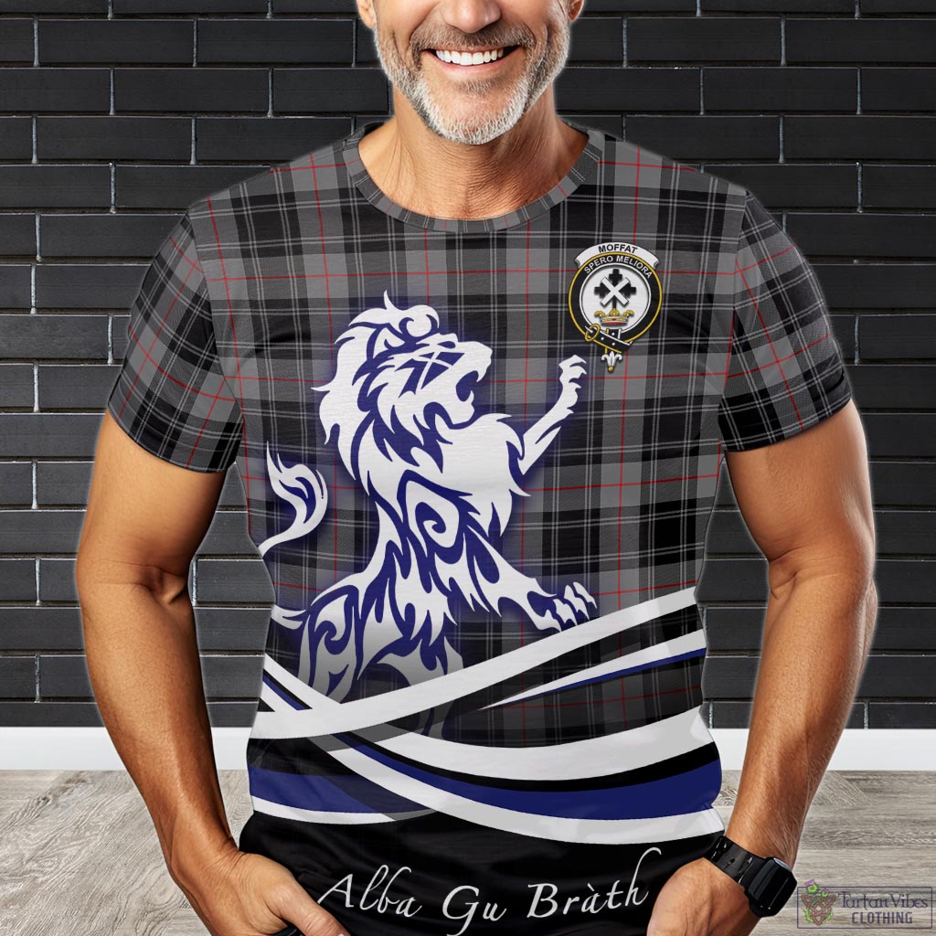 moffat-modern-tartan-t-shirt-with-alba-gu-brath-regal-lion-emblem