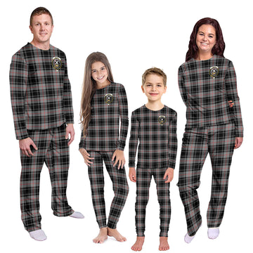 Moffat Tartan Pajamas Family Set with Family Crest