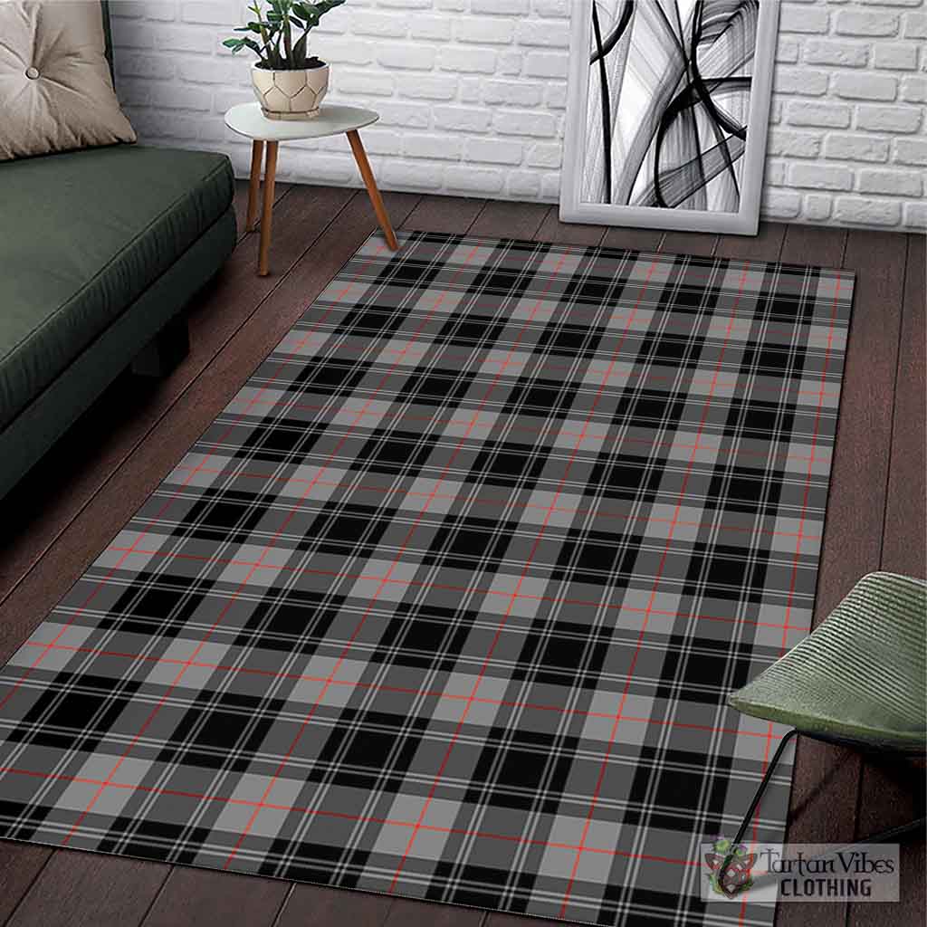 Tartan Vibes Clothing Moffat Modern Tartan Area Rug