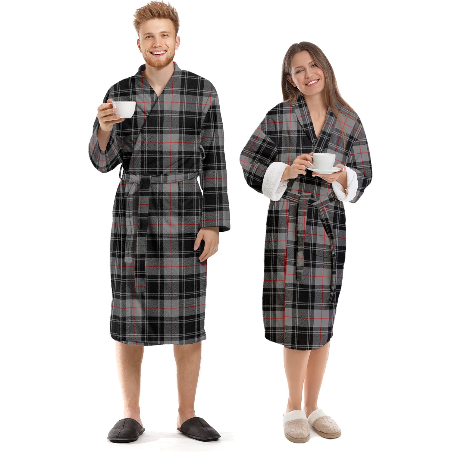 Moffat Tartan Bathrobe Unisex S - Tartan Vibes Clothing