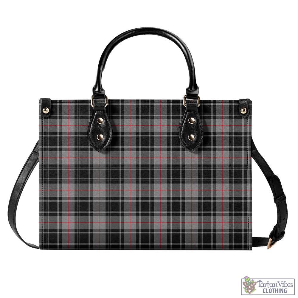 Tartan Vibes Clothing Moffat Modern Tartan Luxury Leather Handbags