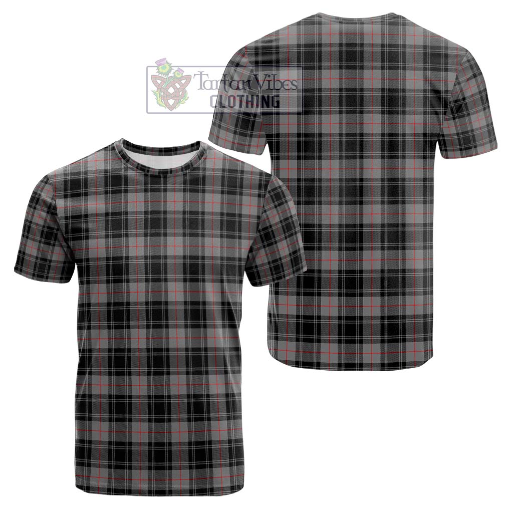 Moffat Tartan Cotton T-Shirt Kid's Shirt - Tartanvibesclothing Shop