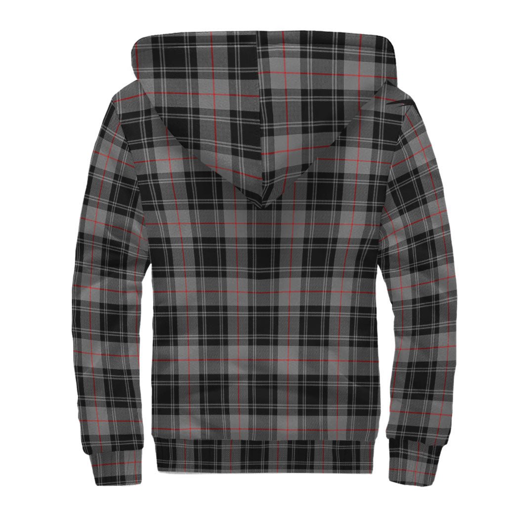 Moffat Tartan Sherpa Hoodie - Tartan Vibes Clothing