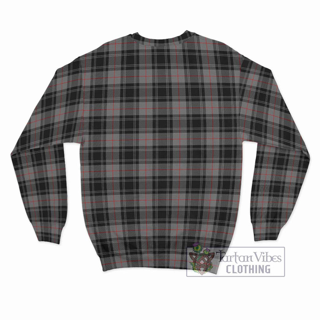 Moffat Tartan Sweatshirt with Family Crest DNA In Me Style - Tartanvibesclothing Shop