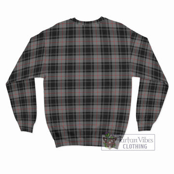 Moffat Tartan Sweatshirt with Family Crest DNA In Me Style