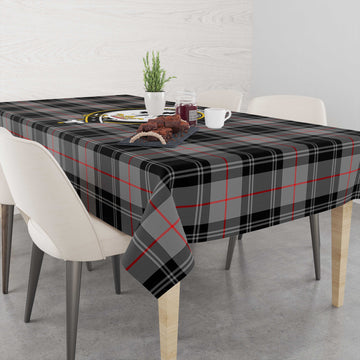 Moffat Tartan Tablecloth with Family Crest