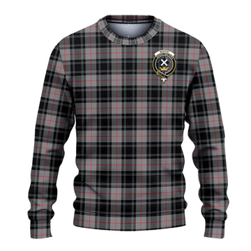 Moffat Tartan Ugly Sweater with Family Crest