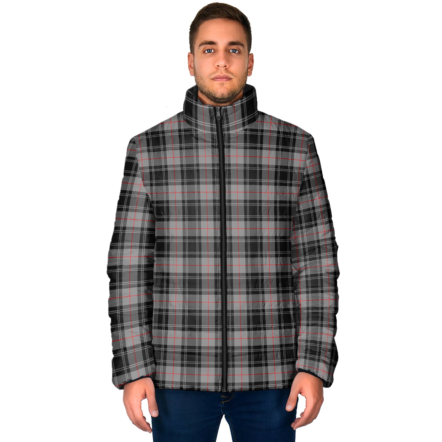 Moffat Tartan Padded Jacket - Tartan Vibes Clothing