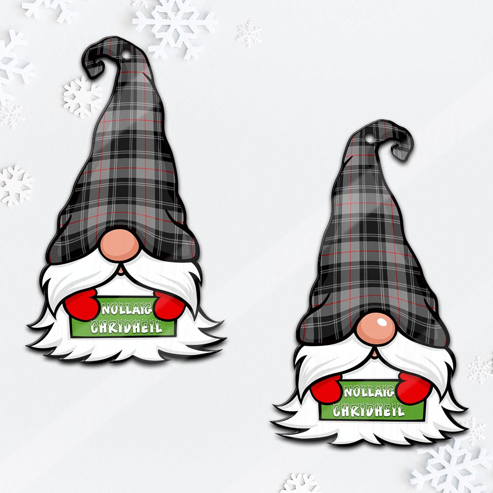 Moffat Gnome Christmas Ornament with His Tartan Christmas Hat - Tartan Vibes Clothing