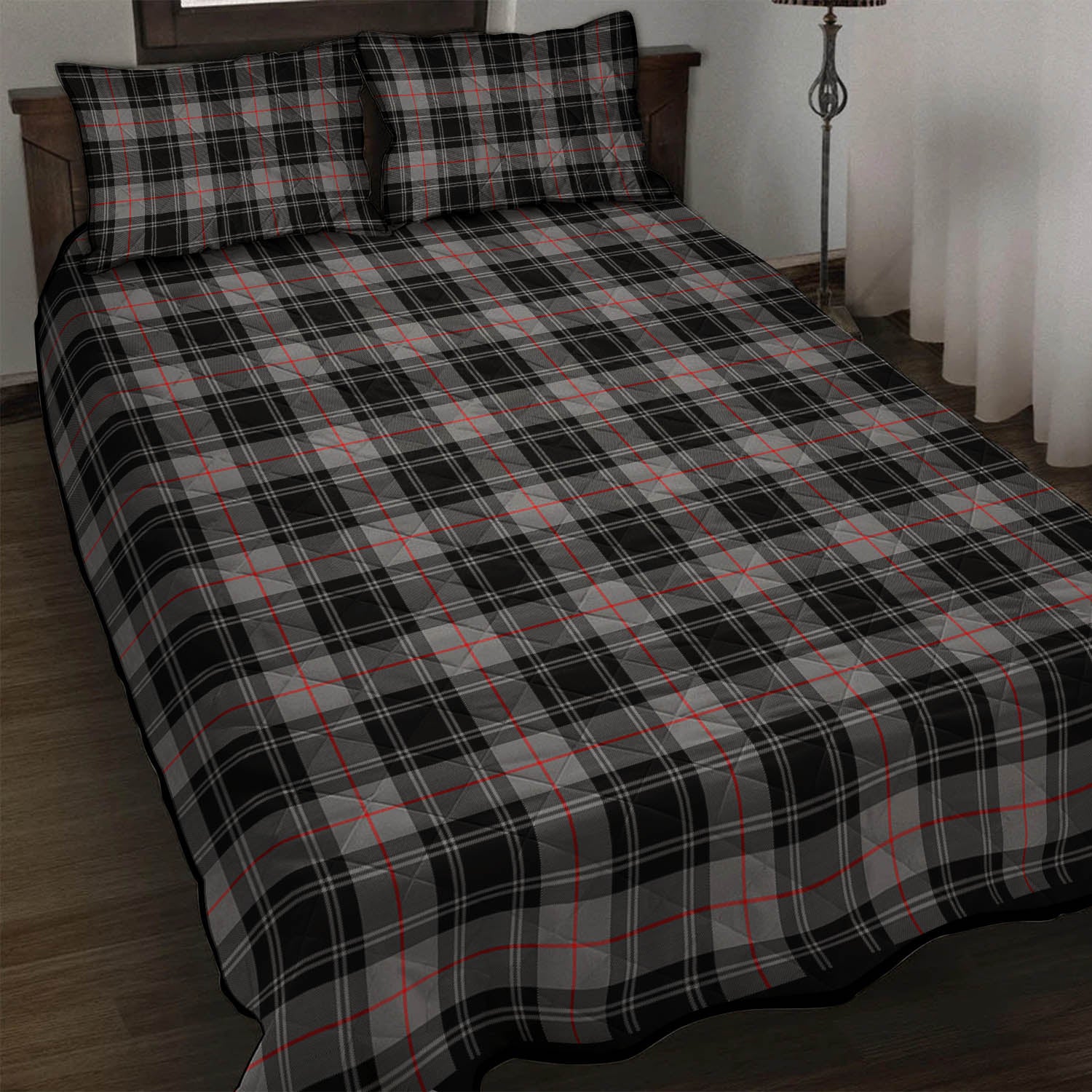 Moffat Tartan Quilt Bed Set - Tartan Vibes Clothing